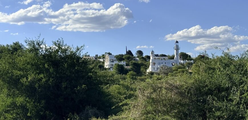 CASA A TERMINAR- B° VALLE DEL SOL- Sta CRUZ DEL LAGO- CÓRDOBA