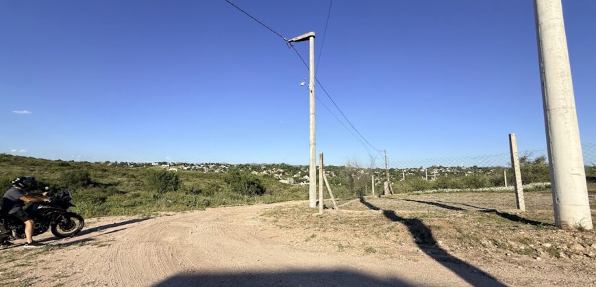 CASA A TERMINAR- B° VALLE DEL SOL- Sta CRUZ DEL LAGO- CÓRDOBA