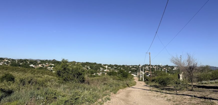 CASA A TERMINAR- B° VALLE DEL SOL- Sta CRUZ DEL LAGO- CÓRDOBA