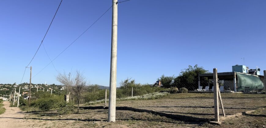 CASA A TERMINAR- B° VALLE DEL SOL- Sta CRUZ DEL LAGO- CÓRDOBA