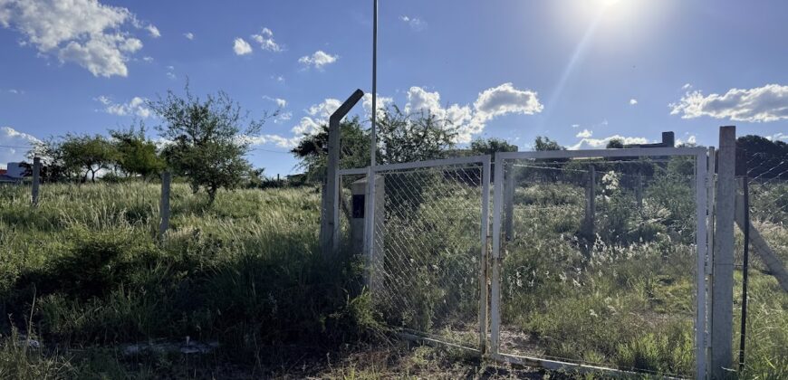 CASA A TERMINAR- B° VALLE DEL SOL- Sta CRUZ DEL LAGO- CÓRDOBA