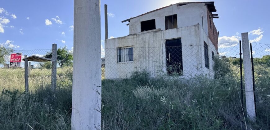CASA A TERMINAR- B° VALLE DEL SOL- Sta CRUZ DEL LAGO- CÓRDOBA