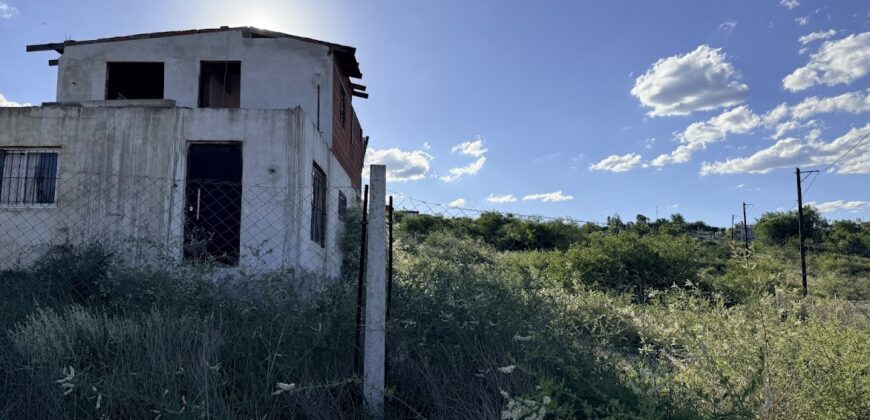 CASA A TERMINAR- B° VALLE DEL SOL- Sta CRUZ DEL LAGO- CÓRDOBA