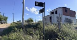CASA A TERMINAR- B° VALLE DEL SOL- Sta CRUZ DEL LAGO- CÓRDOBA
