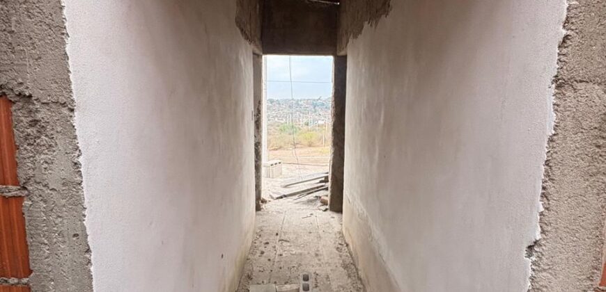 CASA A TERMINAR- B° VALLE DEL SOL- SANTA CRUZ DEL LAGO- CÓRDOBA
