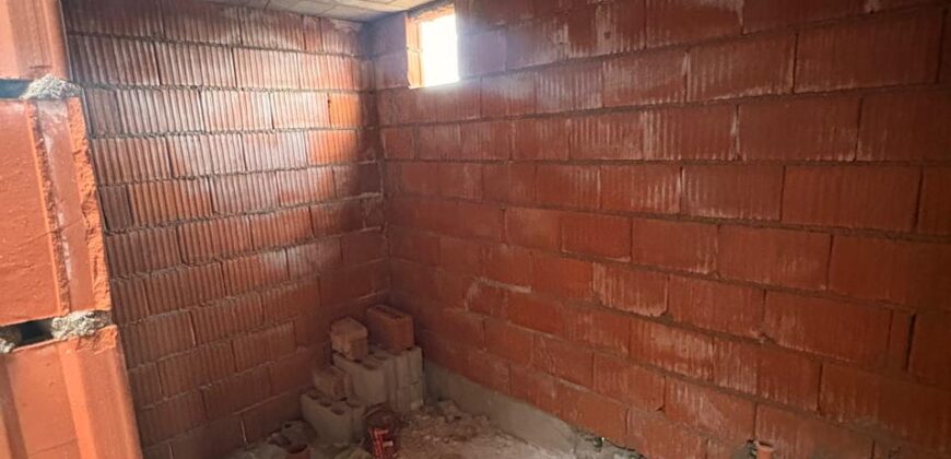 CASA A TERMINAR- B° VALLE DEL SOL- SANTA CRUZ DEL LAGO- CÓRDOBA