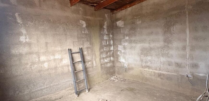 CASA A TERMINAR- B° VALLE DEL SOL- SANTA CRUZ DEL LAGO- CÓRDOBA