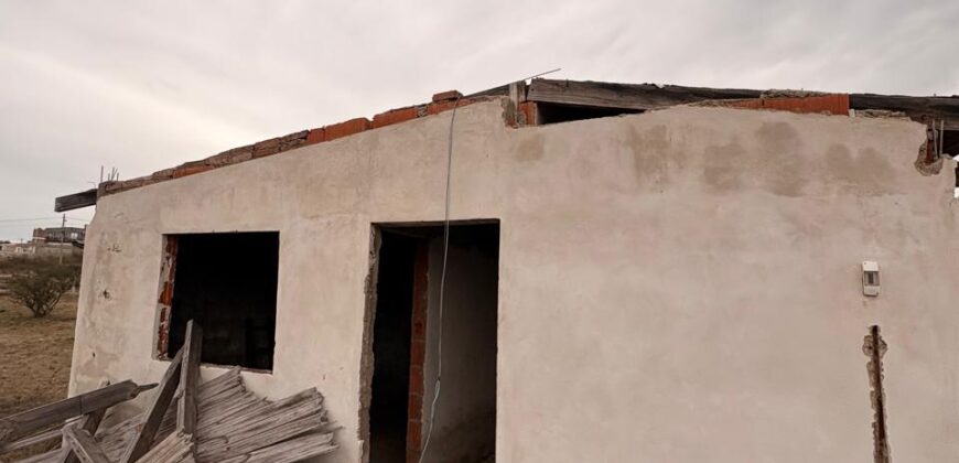 CASA A TERMINAR- B° VALLE DEL SOL- SANTA CRUZ DEL LAGO- CÓRDOBA