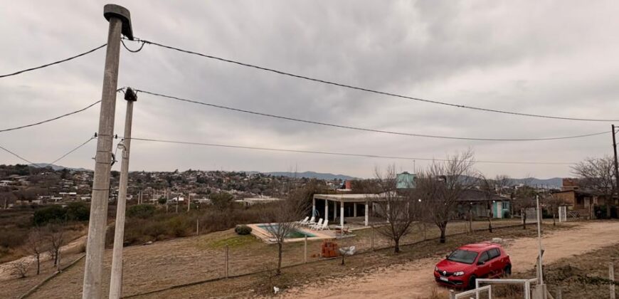CASA A TERMINAR- B° VALLE DEL SOL- SANTA CRUZ DEL LAGO- CÓRDOBA