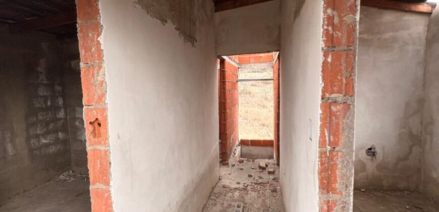 CASA A TERMINAR- B° VALLE DEL SOL- SANTA CRUZ DEL LAGO- CÓRDOBA