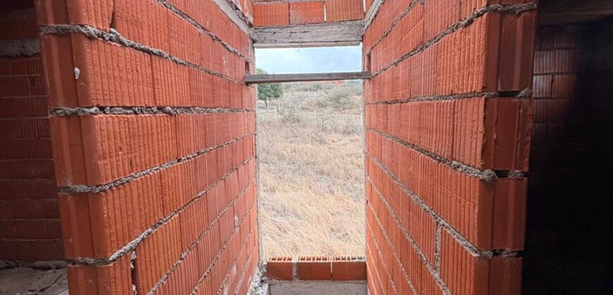 CASA A TERMINAR- B° VALLE DEL SOL- SANTA CRUZ DEL LAGO- CÓRDOBA