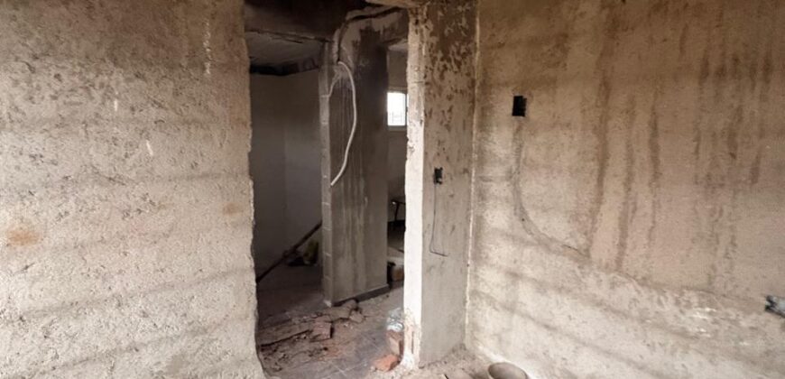 CASA A TERMINAR- B° VALLE DEL SOL- SANTA CRUZ DEL LAGO- CÓRDOBA