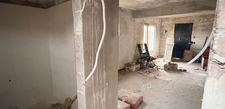CASA A TERMINAR- B° VALLE DEL SOL- SANTA CRUZ DEL LAGO- CÓRDOBA