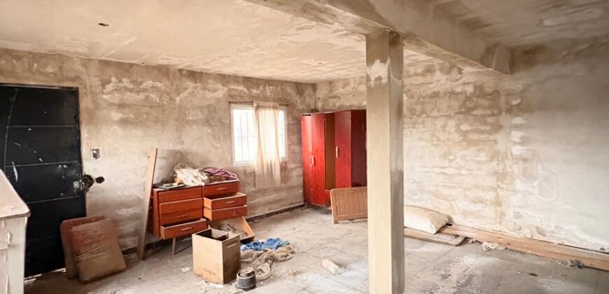 CASA A TERMINAR- B° VALLE DEL SOL- SANTA CRUZ DEL LAGO- CÓRDOBA