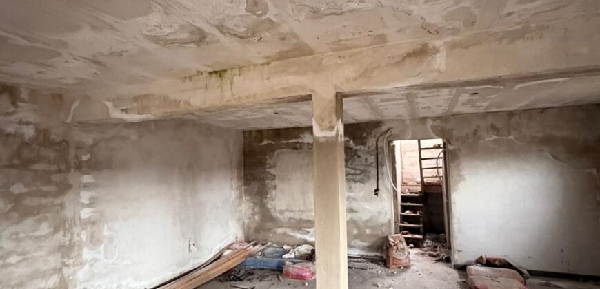 CASA A TERMINAR- B° VALLE DEL SOL- SANTA CRUZ DEL LAGO- CÓRDOBA