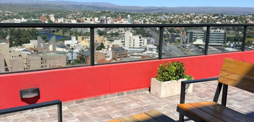 DEPARTAMENTO P/4 EDIFICIO CÉNTRICO- PILETA COCHERA, A/A- CARLOS PAZ