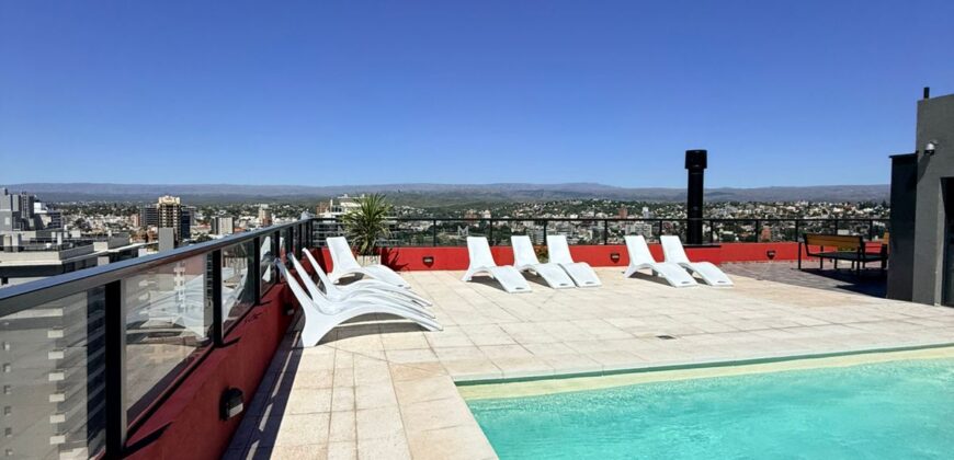 DEPARTAMENTO P/4 EDIFICIO CÉNTRICO- PILETA COCHERA, A/A- CARLOS PAZ