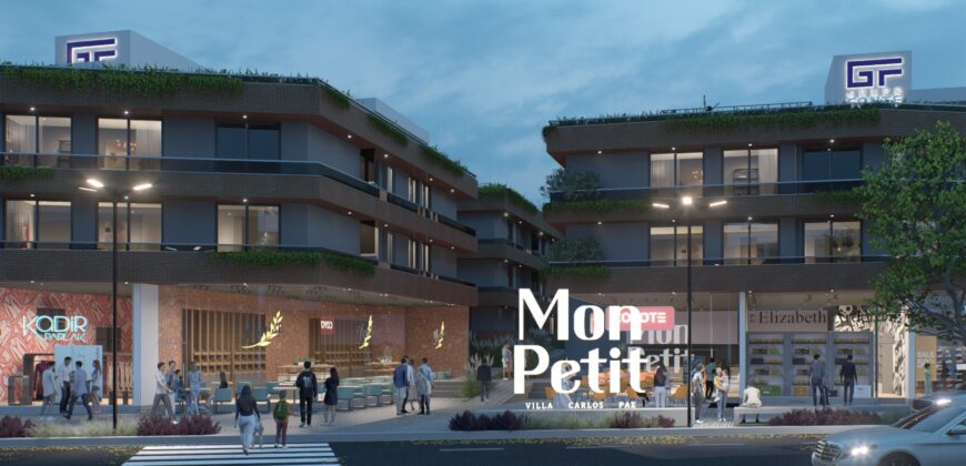 EN POZO departamentos locales edif MONT PETIT CARLOS PAZ en Venta-