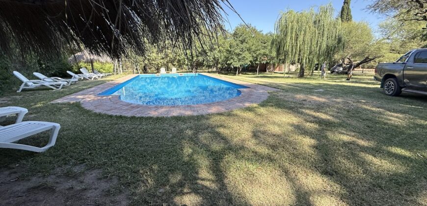 «NONO» CÓRDOBA COMPLEJO DE CABAÑAS PISCINA en Venta-Nono