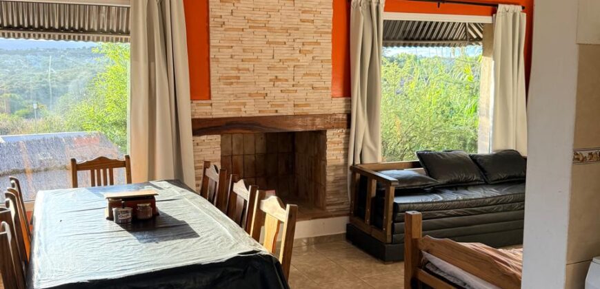 COMPLEJO CINCO CABAÑAS + CASA + DEPARTAMENTO SIERRAS DE CÓRDOBA en Venta-Vª Sta Cruz del Lago
