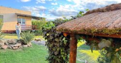 COMPLEJO CINCO CABAÑAS + CASA + DEPARTAMENTO SIERRAS DE CÓRDOBA en Venta-Vª Sta Cruz del Lago