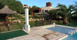 COMPLEJO CINCO CABAÑAS + CASA + DEPARTAMENTO SIERRAS DE CÓRDOBA en Venta-Vª Sta Cruz del Lago