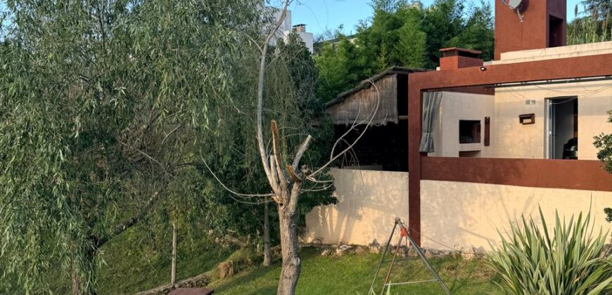 COMPLEJO CINCO CABAÑAS + CASA + DEPARTAMENTO SIERRAS DE CÓRDOBA en Venta-Vª Sta Cruz del Lago