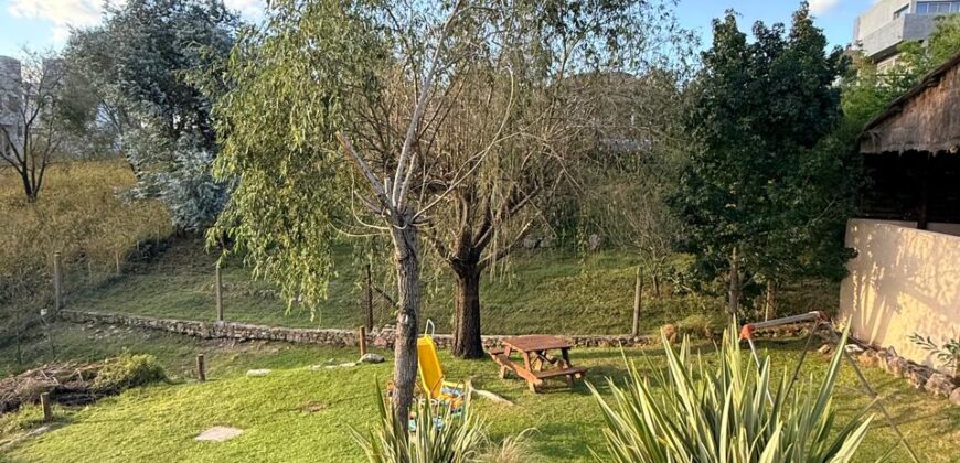 COMPLEJO CINCO CABAÑAS + CASA + DEPARTAMENTO SIERRAS DE CÓRDOBA en Venta-Vª Sta Cruz del Lago