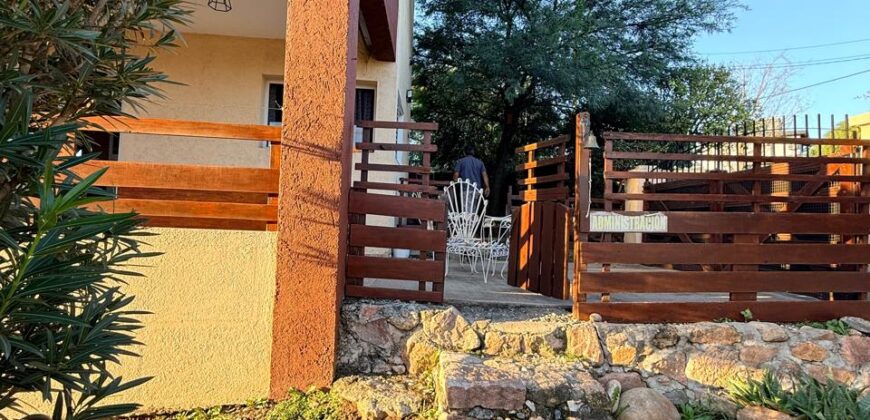 COMPLEJO CINCO CABAÑAS + CASA + DEPARTAMENTO SIERRAS DE CÓRDOBA en Venta-Vª Sta Cruz del Lago