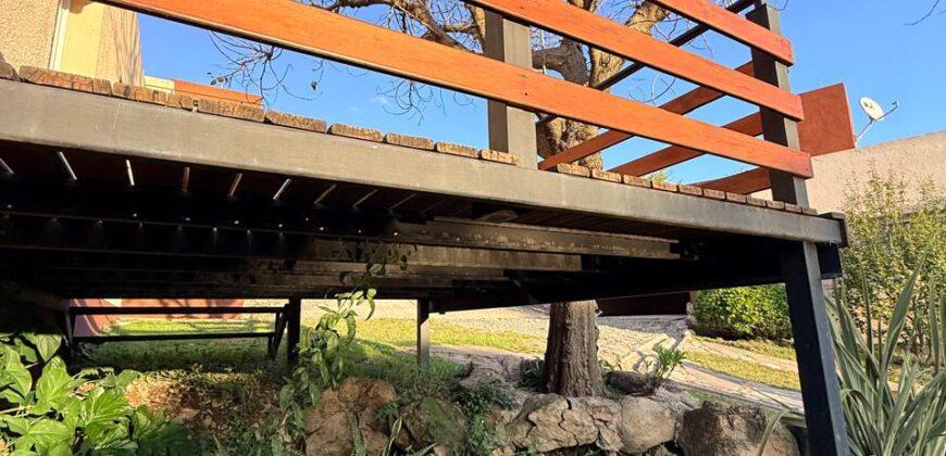 COMPLEJO CINCO CABAÑAS + CASA + DEPARTAMENTO SIERRAS DE CÓRDOBA en Venta-Vª Sta Cruz del Lago