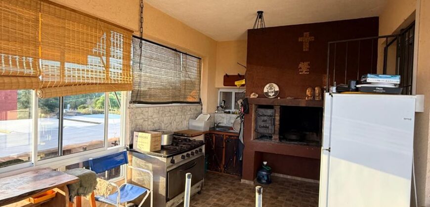 COMPLEJO CINCO CABAÑAS + CASA + DEPARTAMENTO SIERRAS DE CÓRDOBA en Venta-Vª Sta Cruz del Lago