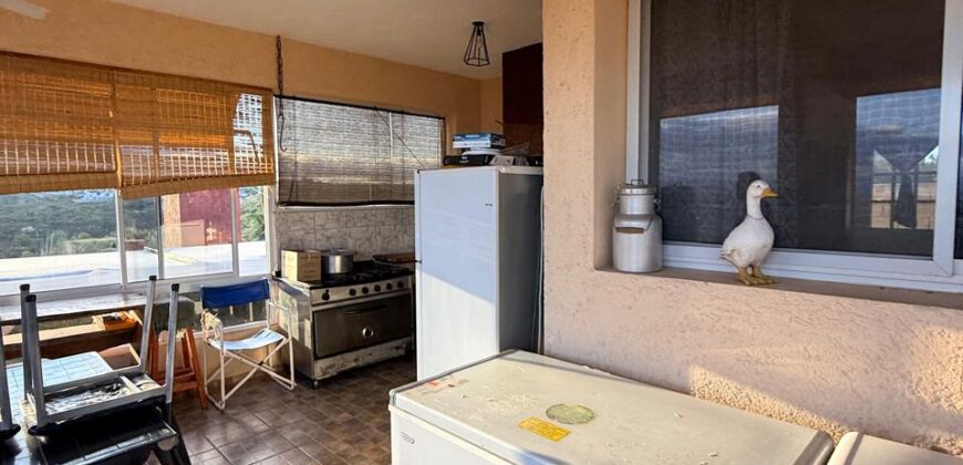 COMPLEJO CINCO CABAÑAS + CASA + DEPARTAMENTO SIERRAS DE CÓRDOBA en Venta-Vª Sta Cruz del Lago