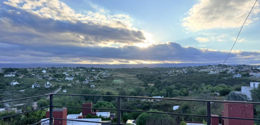 COMPLEJO CINCO CABAÑAS + CASA + DEPARTAMENTO SIERRAS DE CÓRDOBA en Venta-Vª Sta Cruz del Lago