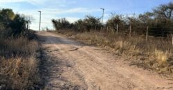 TERRENO EN ESTANCIA VIEJA VENTA- VISTA A METROS DE CALLE 2