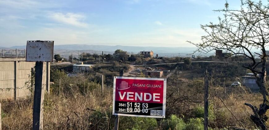 TERRENO EN ESTANCIA VIEJA VENTA- VISTA A METROS DE CALLE 2