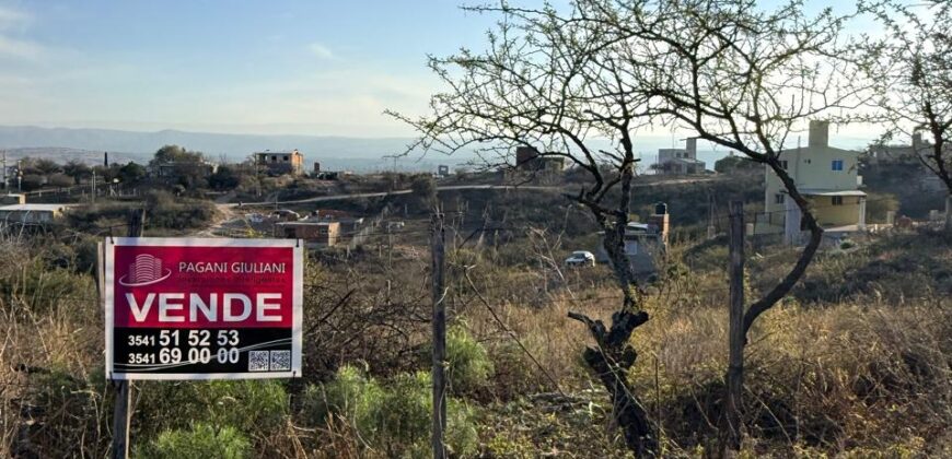 TERRENO EN ESTANCIA VIEJA VENTA- VISTA A METROS DE CALLE 2