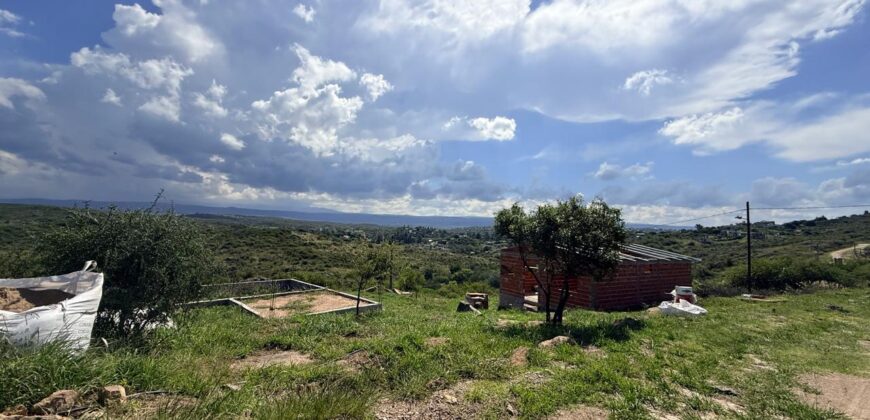 TERRENO CON COSTA AL RÍO – VILLA CARLOS PAZ- A. LOS CHORRILLOS