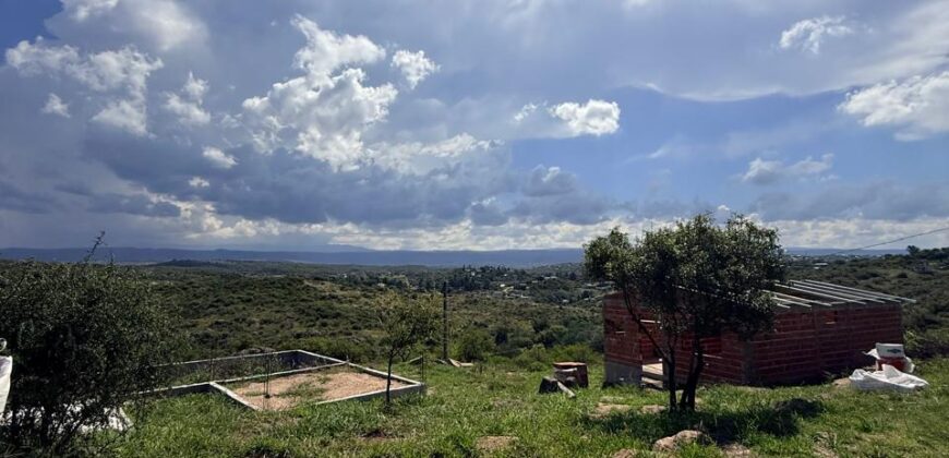 TERRENO CON COSTA AL RÍO – VILLA CARLOS PAZ- A. LOS CHORRILLOS
