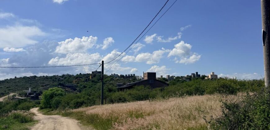 TERRENO CON COSTA AL RÍO – VILLA CARLOS PAZ- A. LOS CHORRILLOS