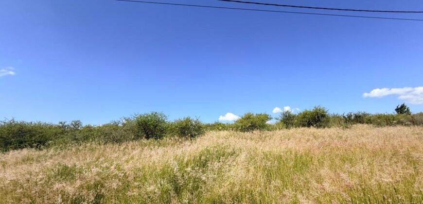 TERRENO CON COSTA AL RÍO – VILLA CARLOS PAZ- A. LOS CHORRILLOS