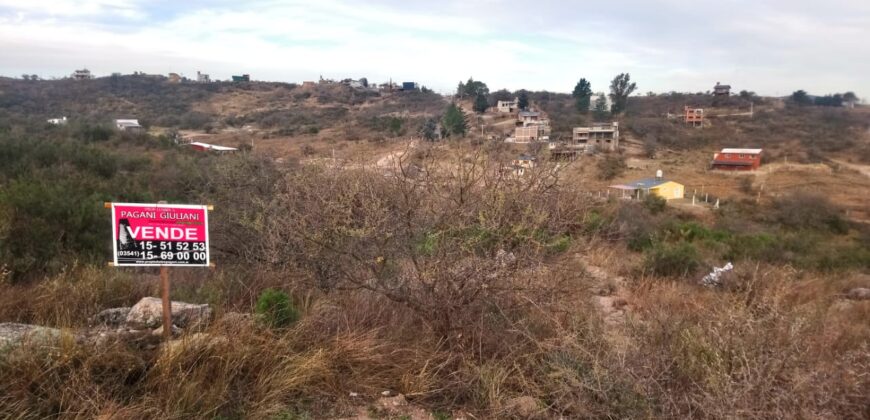 DOS TERRENOS AL PRECIO DE UNO – VISTA  -ESTANCIA VIEJA