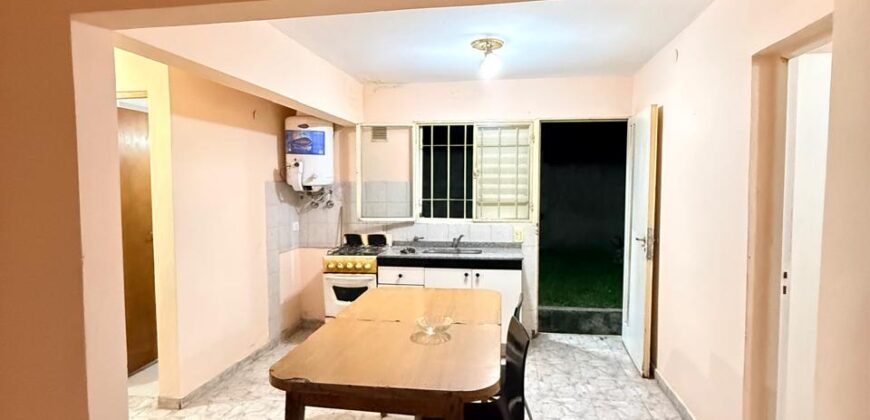 Alquiler Departamento 1 dormitorio + patio Carlos Paz