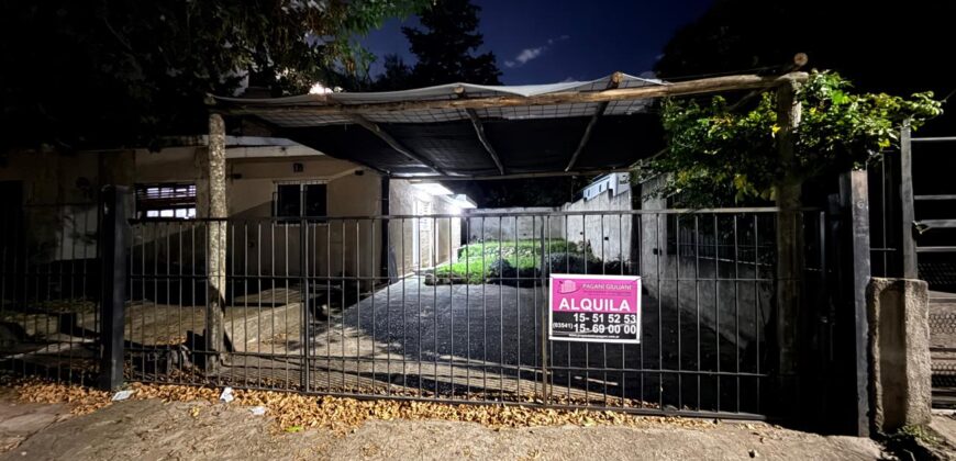 Alquiler Departamento 1 dormitorio + patio Carlos Paz