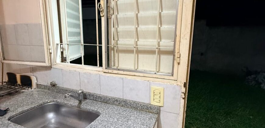 Alquiler Departamento 1 dormitorio + patio Carlos Paz