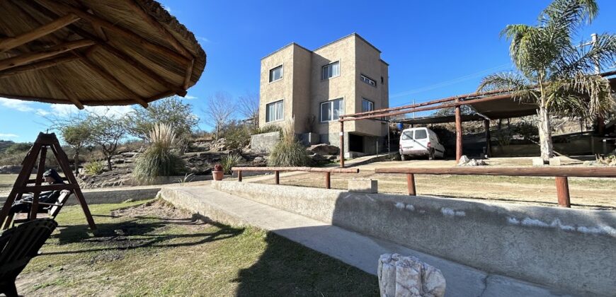 COMPLEJO DE CABAÑAS EN VILLA DEL LAGO EN VENTA