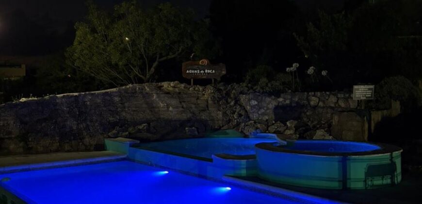 CABAÑAS AGUAS DE ROCA, PILETA-CARLOS PAZ -CÓRDOBA