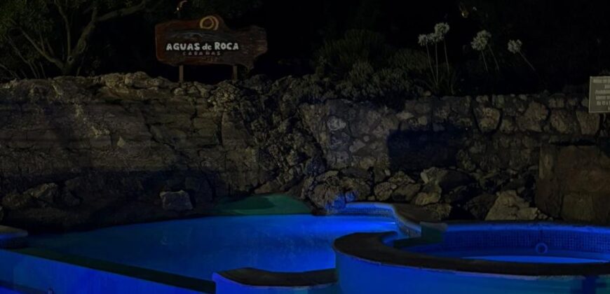 CABAÑAS AGUAS DE ROCA, PILETA-CARLOS PAZ -CÓRDOBA