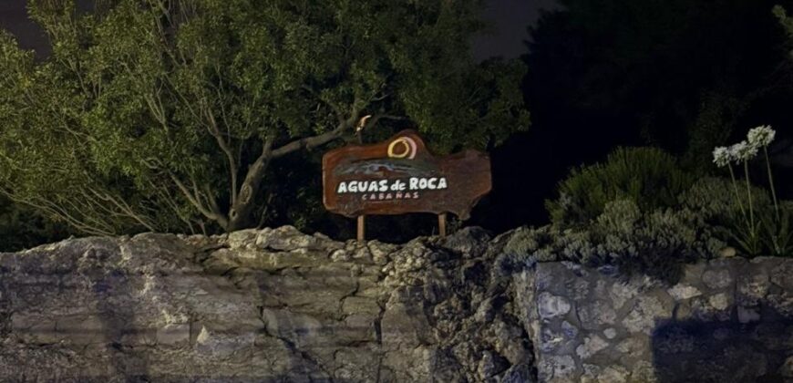 CABAÑAS AGUAS DE ROCA, PILETA-CARLOS PAZ -CÓRDOBA