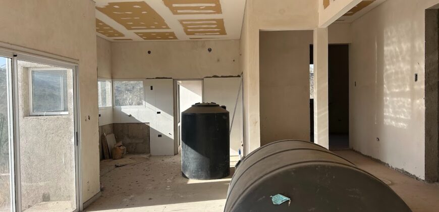 VENTA CASA A TERMINAR EN ESTANCIA VIEJA