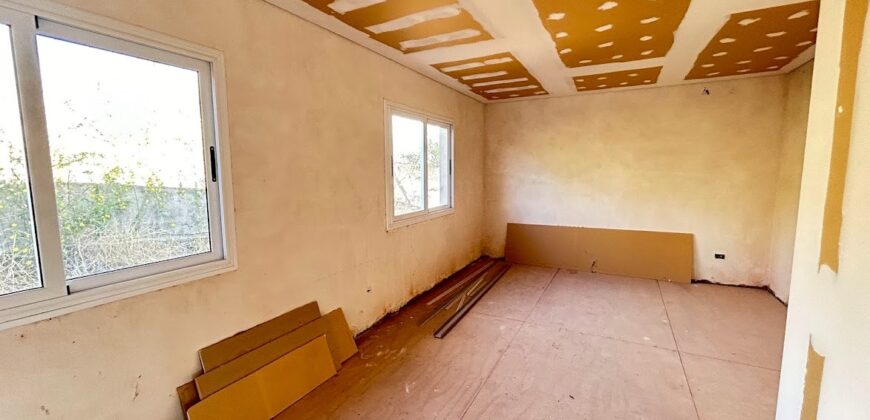 VENTA CASA A TERMINAR EN ESTANCIA VIEJA